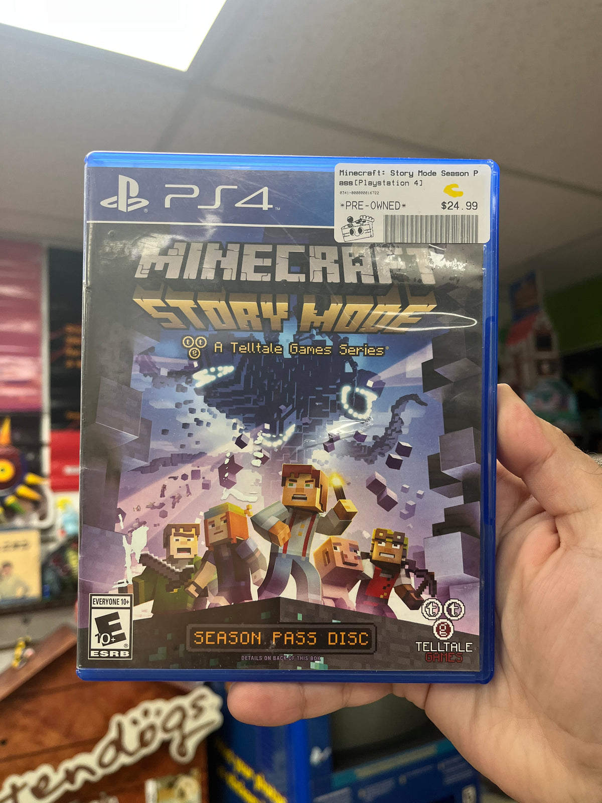 Minecraft Story Mode Season Pass - PS4