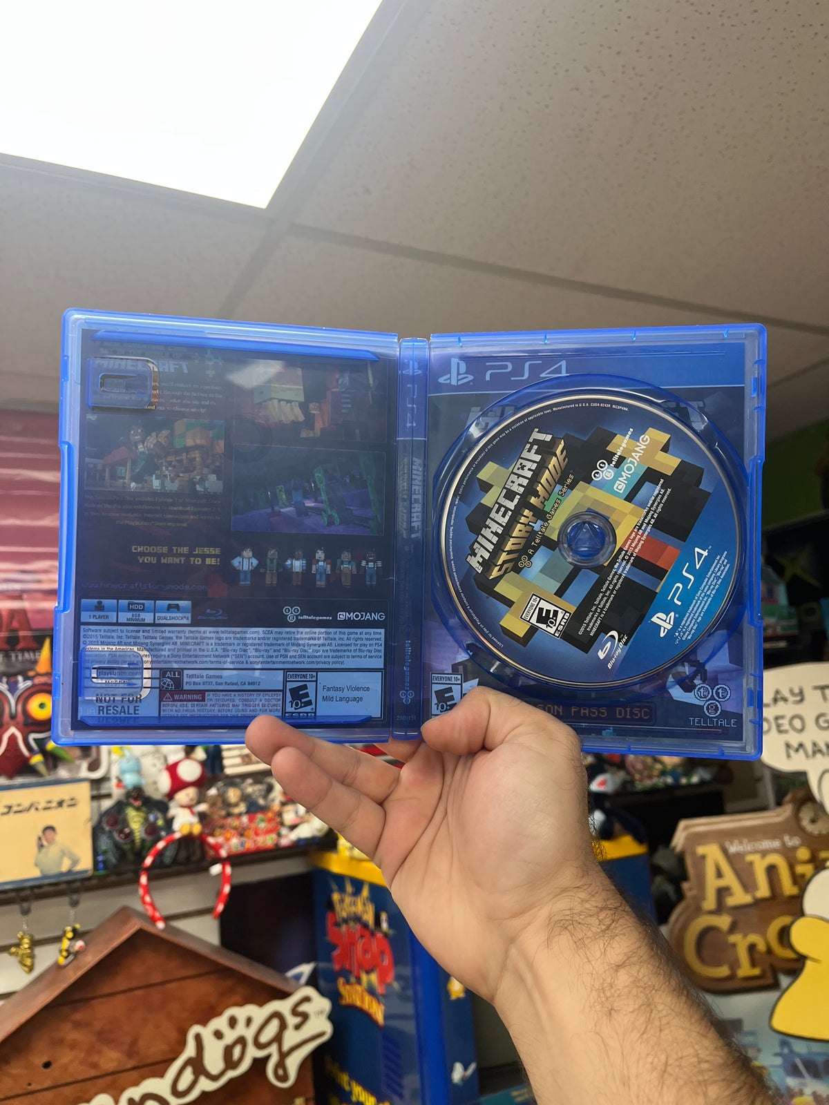 Minecraft Story Mode Season Pass - PS4