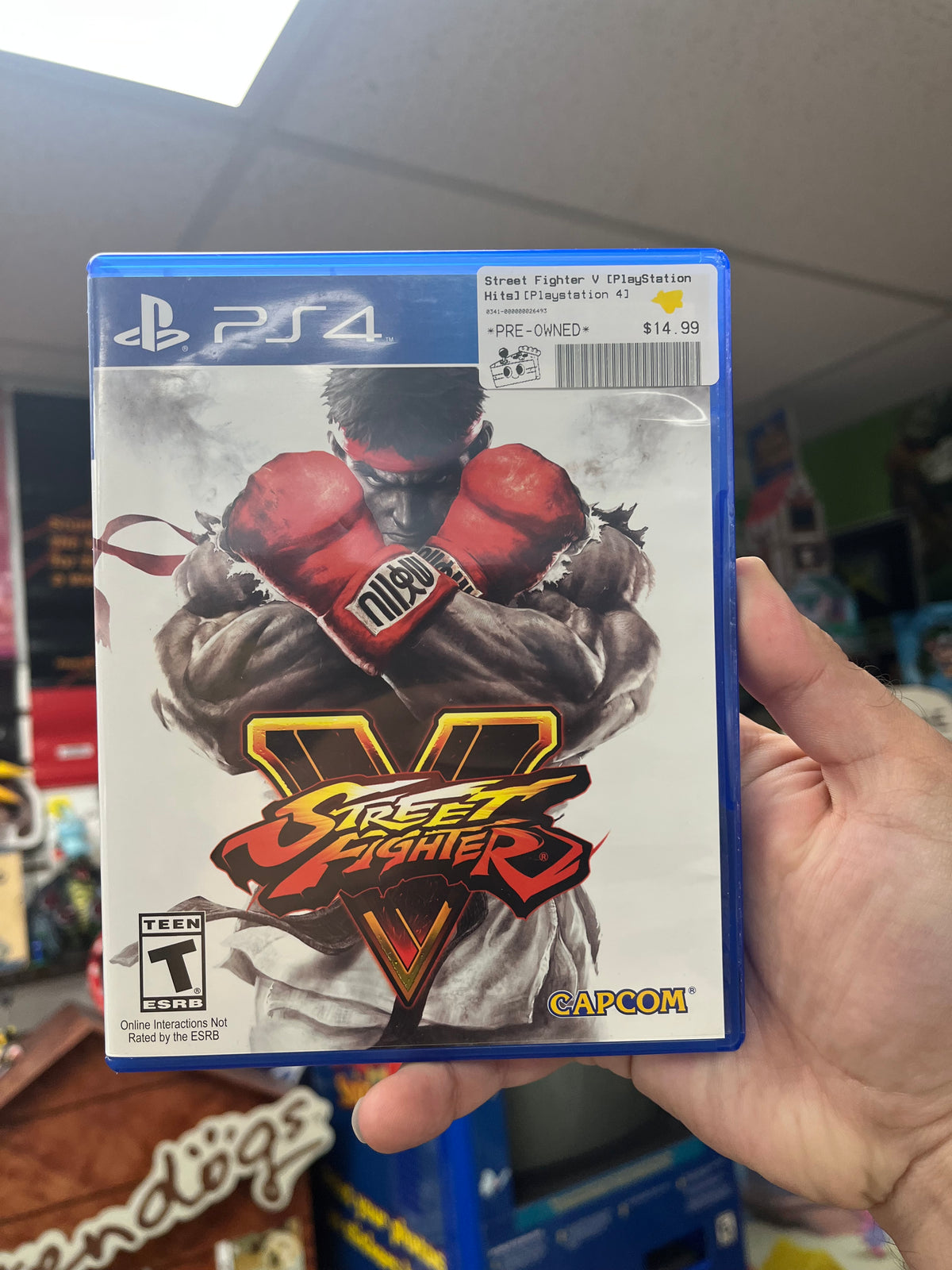 Street Fighter V - PS4 CiB