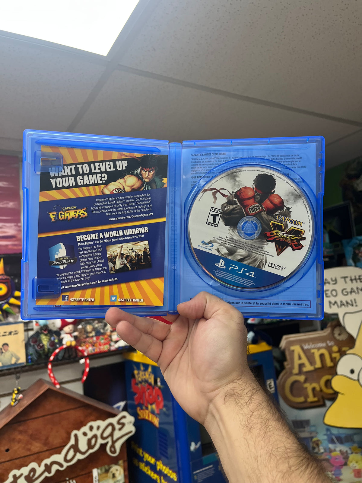 Street Fighter V - PS4 CiB