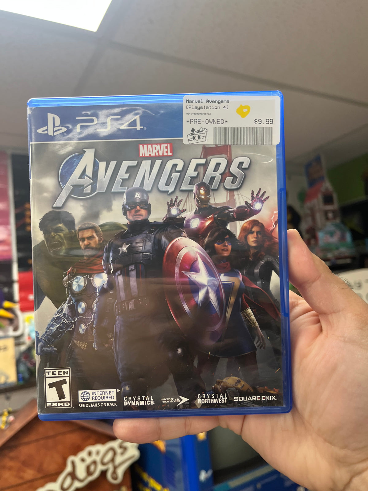 Marvel Avengers - PS4 CiB