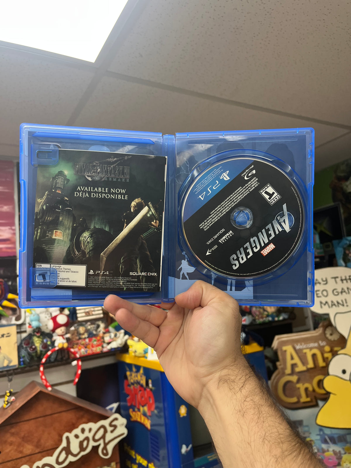 Marvel Avengers - PS4 CiB