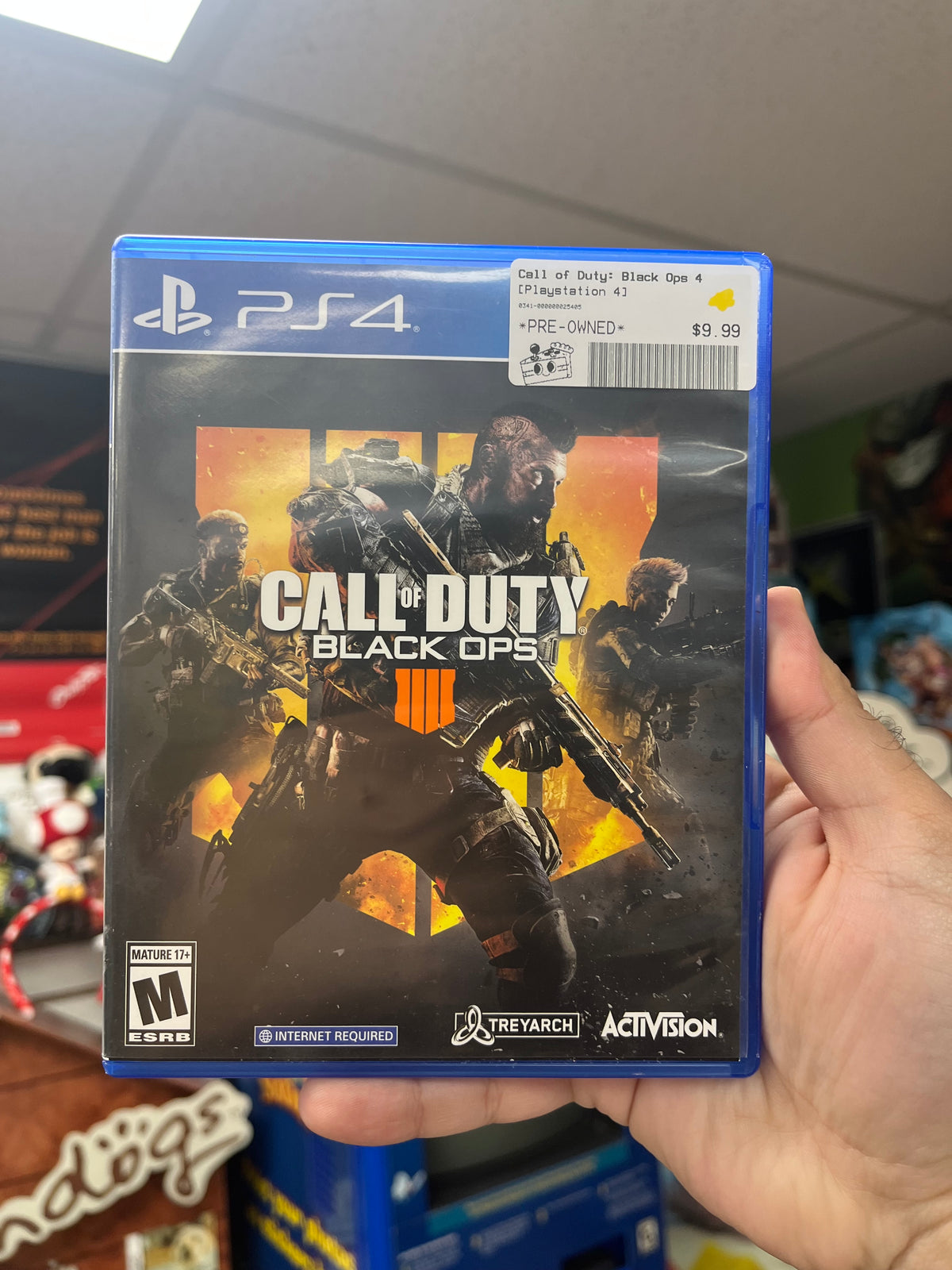 Call of Duty Black Ops 4 - PS4 Boxed