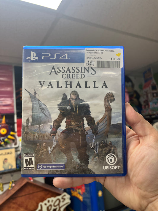 Assassin's Creed Valhalla - PS4 CiB