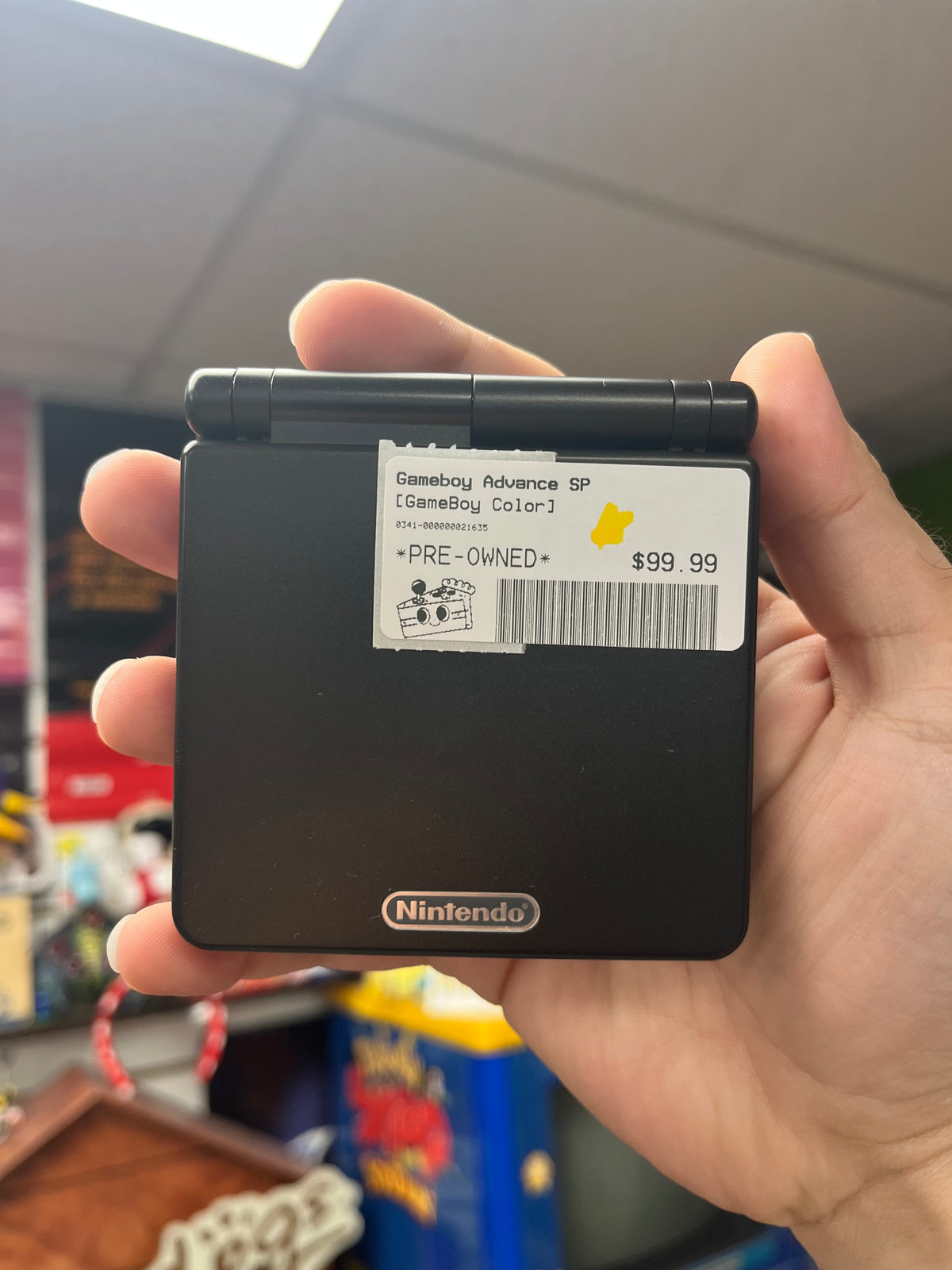 Gameboy Advance SP (Black)