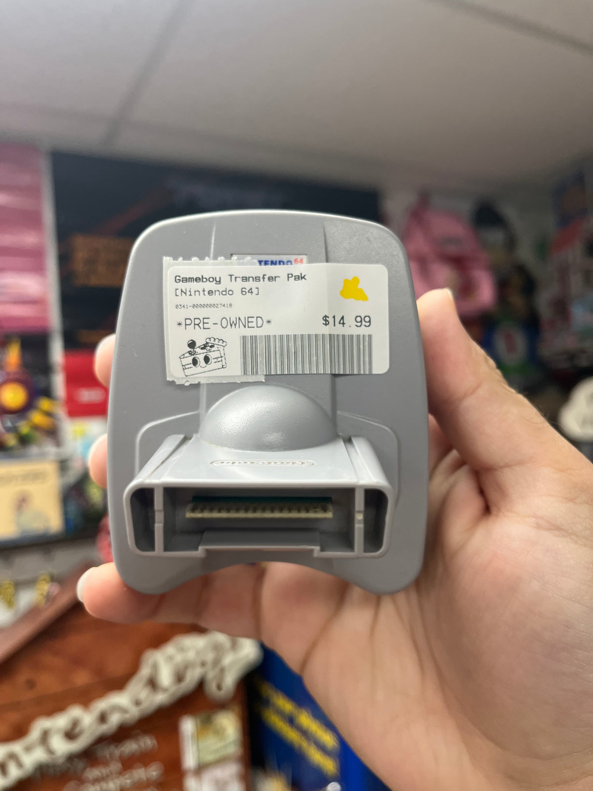 Gameboy Transfer Pak - N64