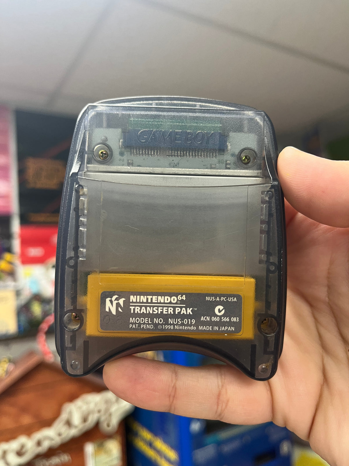 Gameboy Transfer Pak - N64
