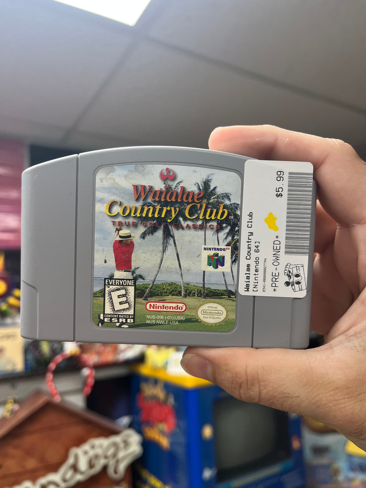 Waialae Country Club - N64 Loose