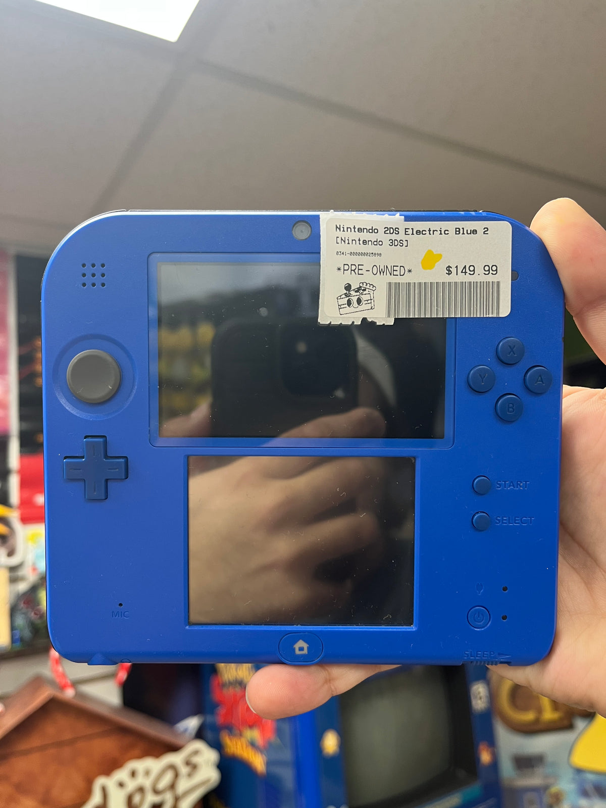 2DS Electric Blue