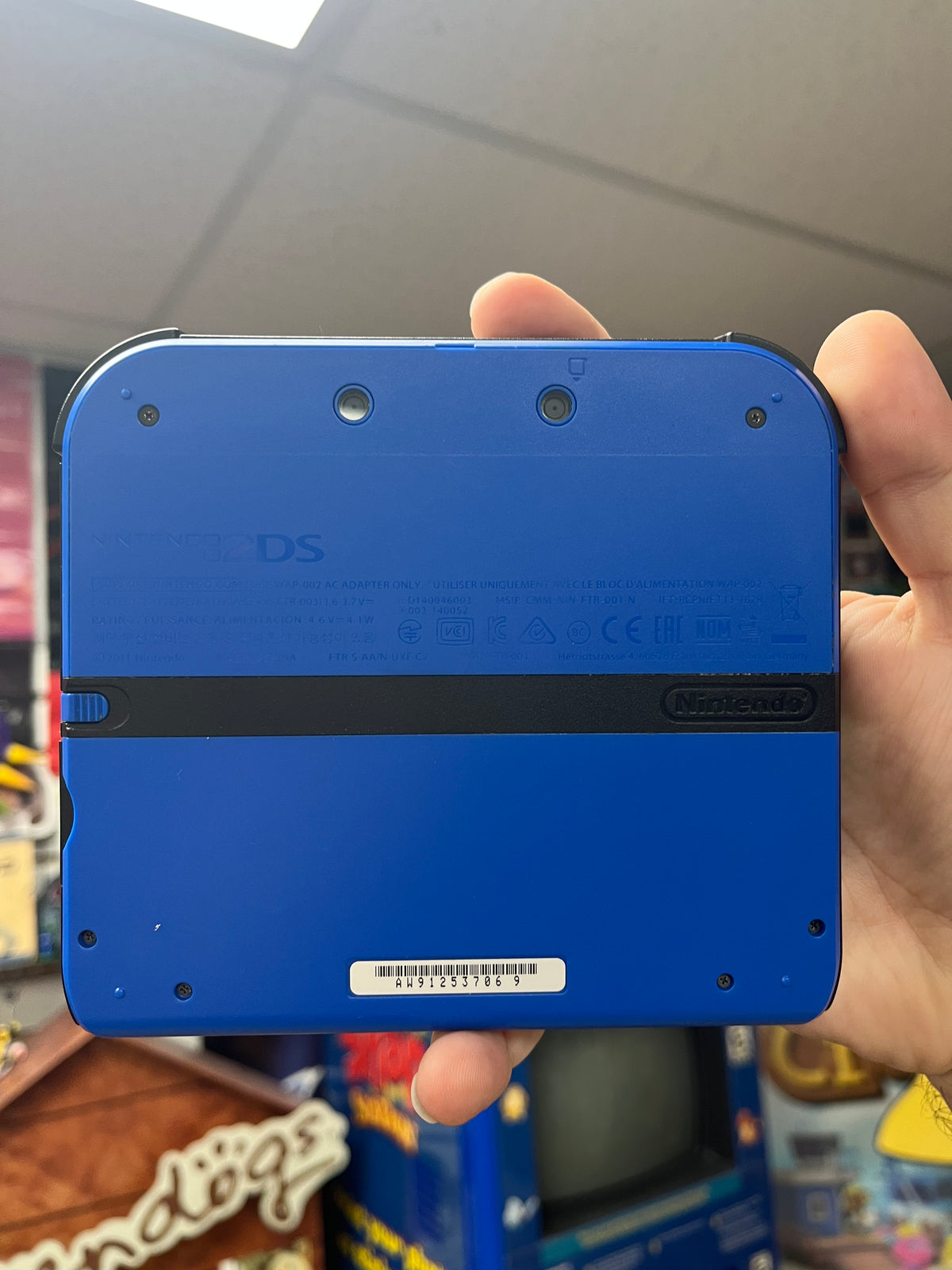2DS Electric Blue
