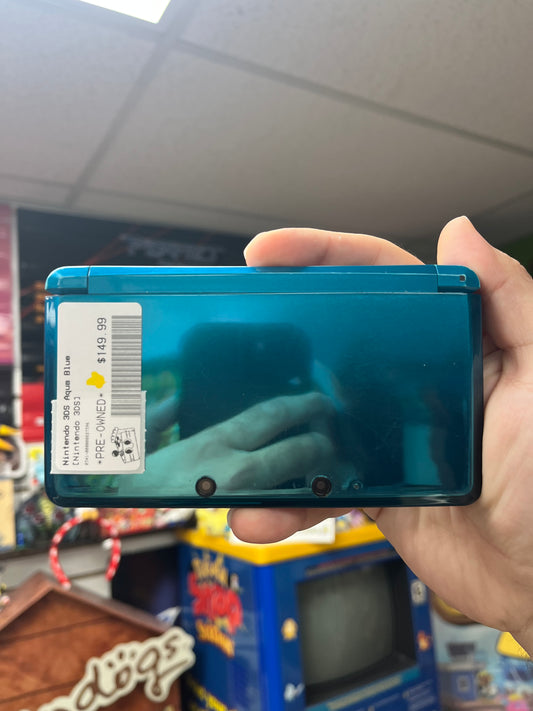 3DS Aqua Blue