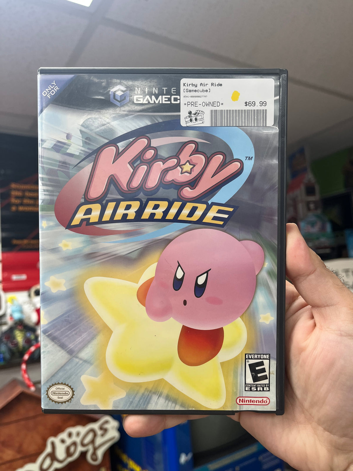 Kirby Air Ride - GameCube Boxed
