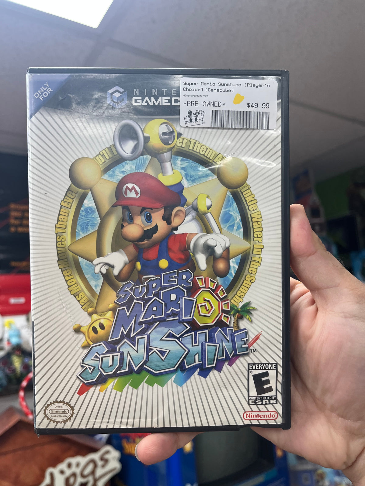 Super Mario Sunshine - GameCube CiB