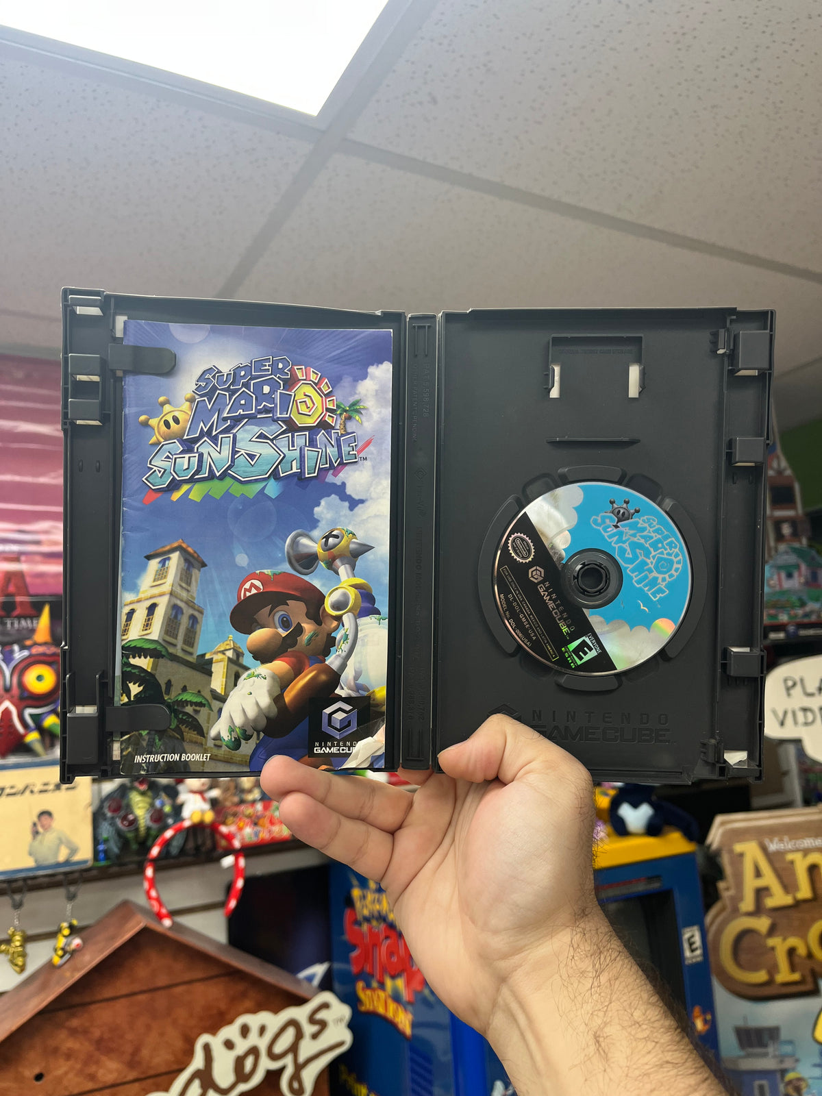 Super Mario Sunshine - GameCube CiB