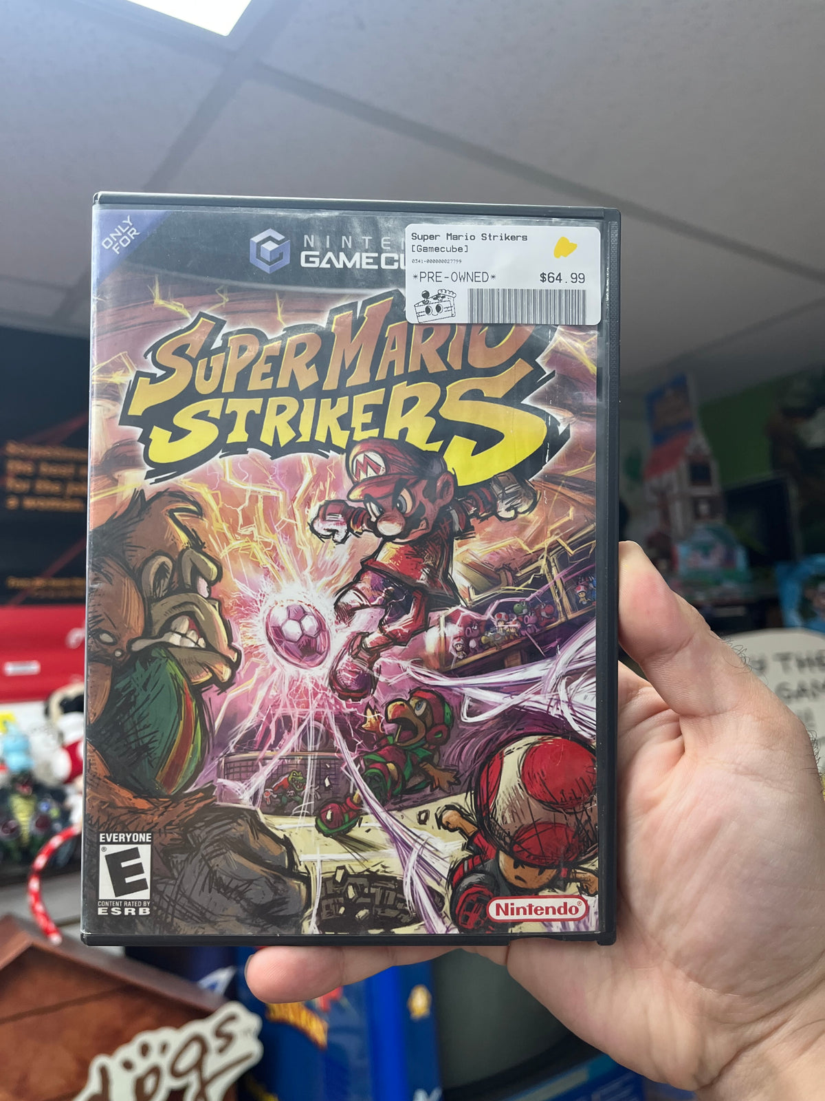 Super Mario Strikers - GameCube CiB*