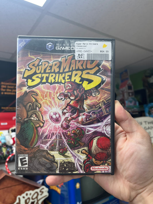 Super Mario Strikers - GameCube CiB*