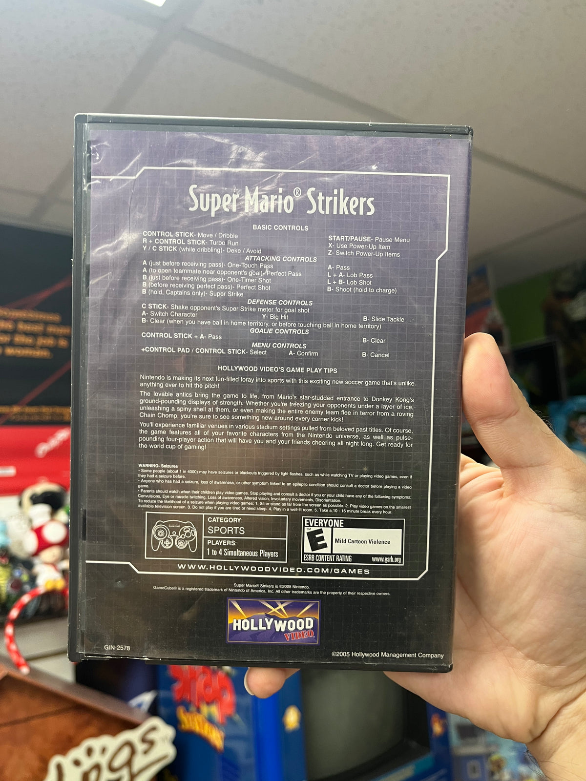 Super Mario Strikers - GameCube CiB*