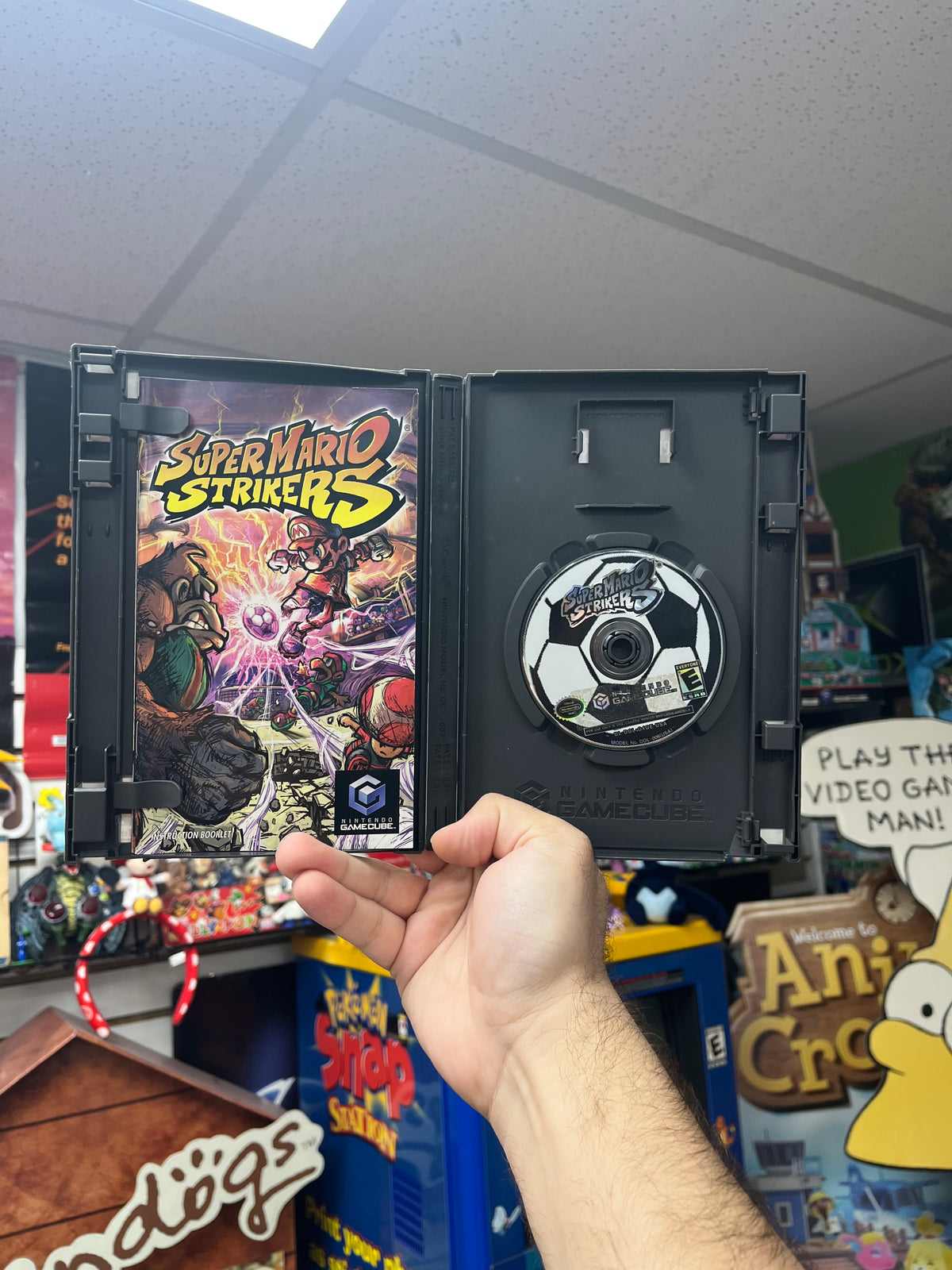 Super Mario Strikers - GameCube CiB*