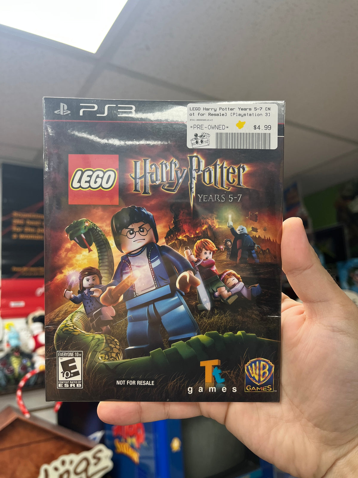 LEGO Harry Potter Years 5-7 [Not for Resale] - PS3
