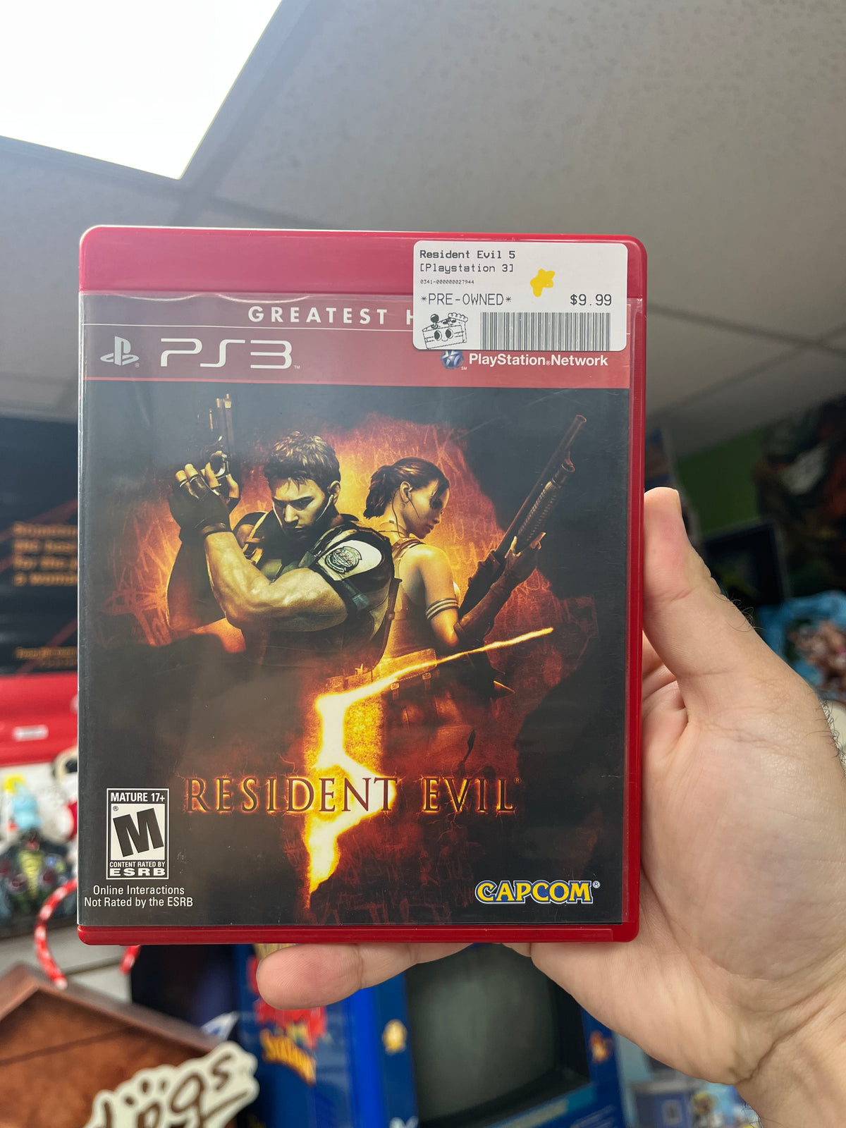 Resident Evil 5 [Greatest Hits] - PS3 CiB