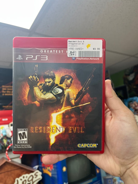 Resident Evil 5 [Greatest Hits] - PS3 CiB