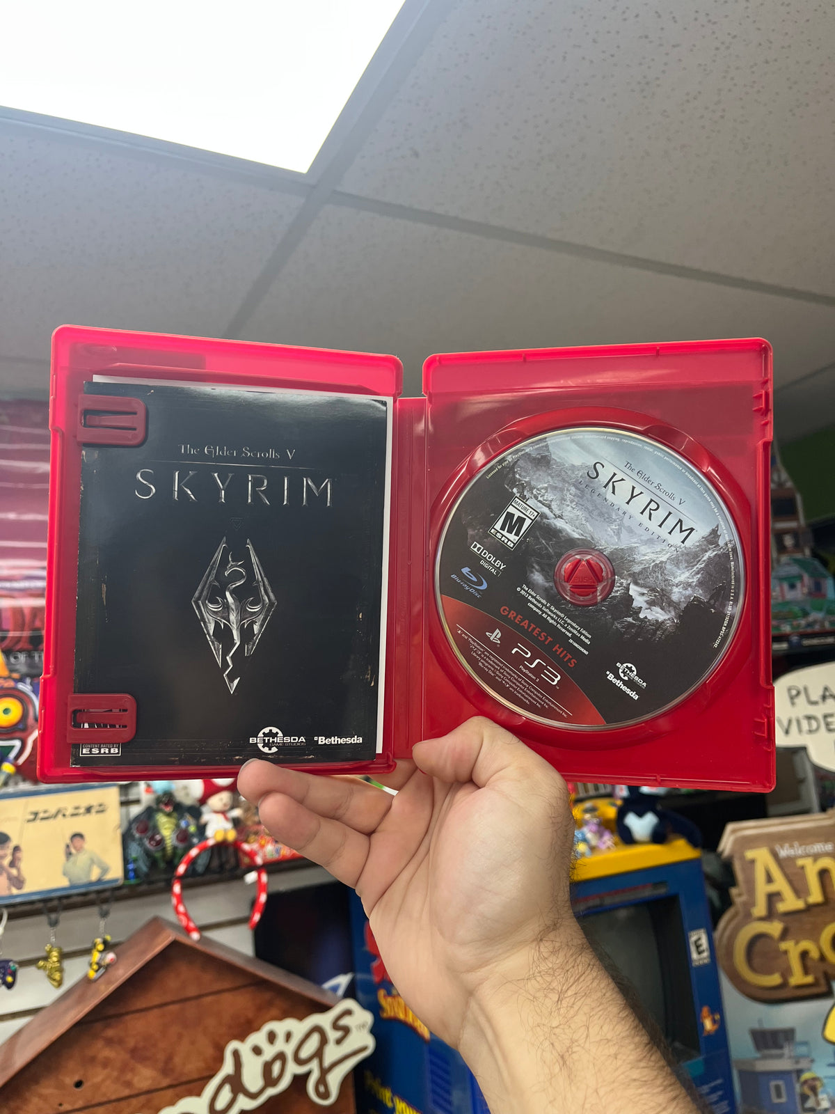Elder Scrolls V: Skyrim [Legendary Edition Greatest Hits] - PS3 CiB