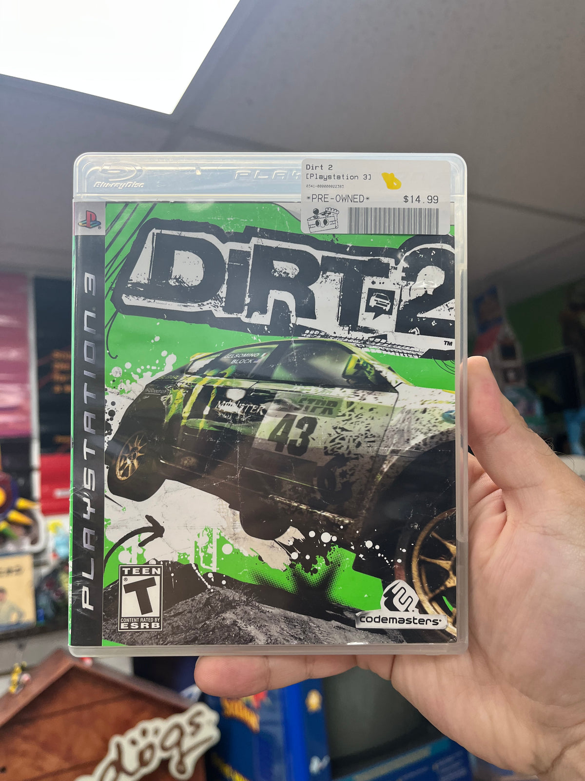 Dirt 2 - PS3 CiB
