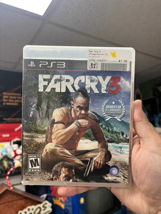 Far Cry 3 - PS3 CiB