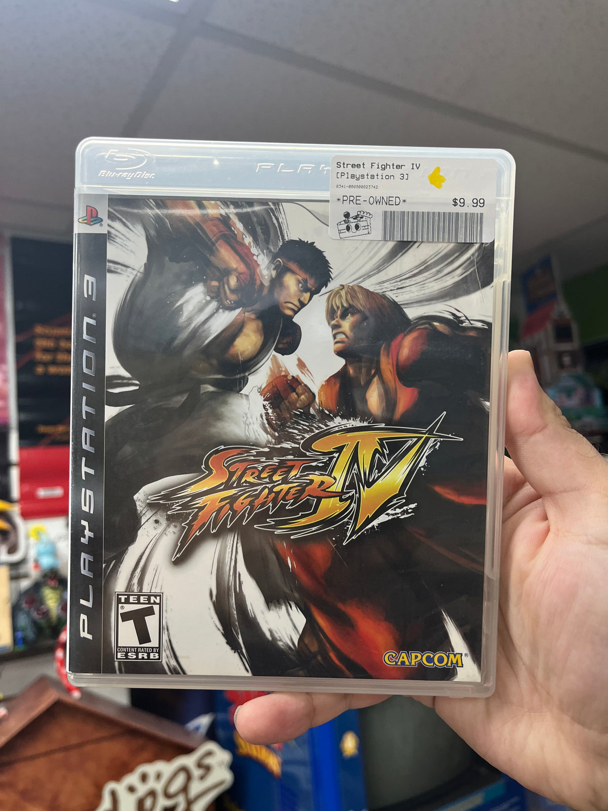 Street Fighter IV - PS3 Boxed