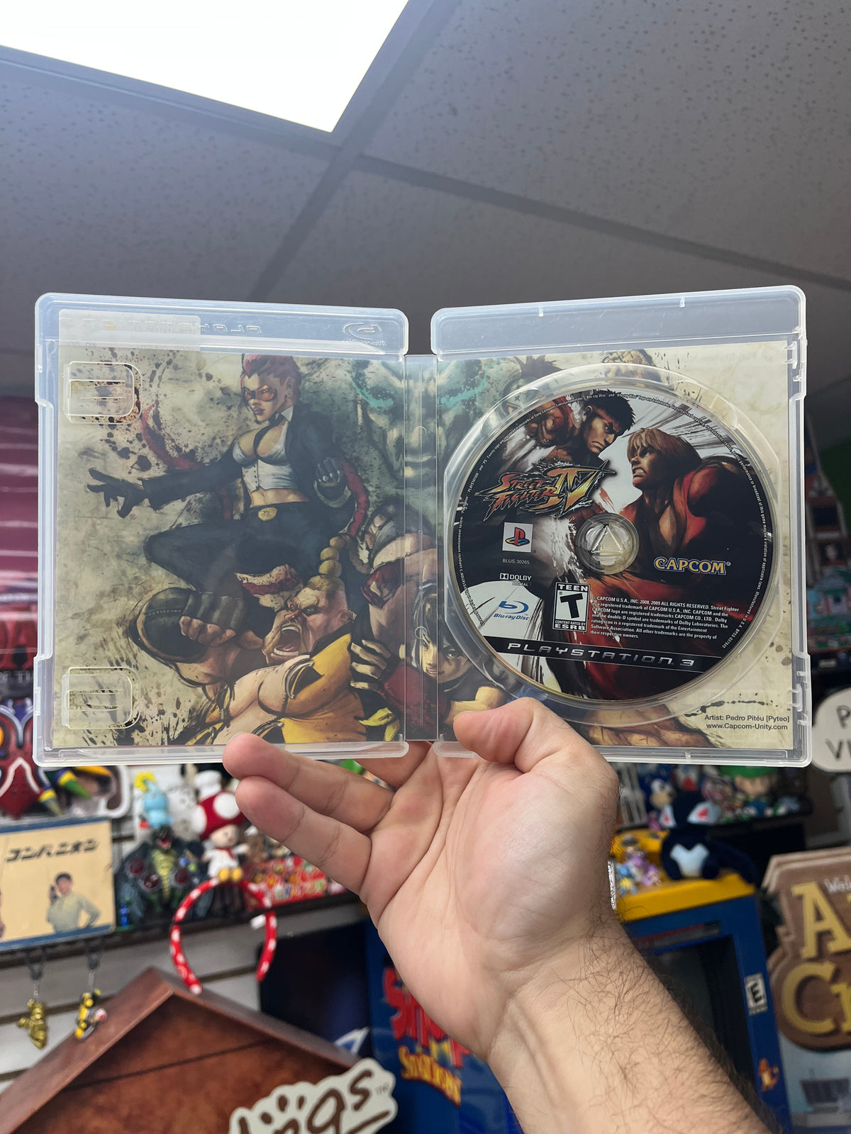 Street Fighter IV - PS3 Boxed