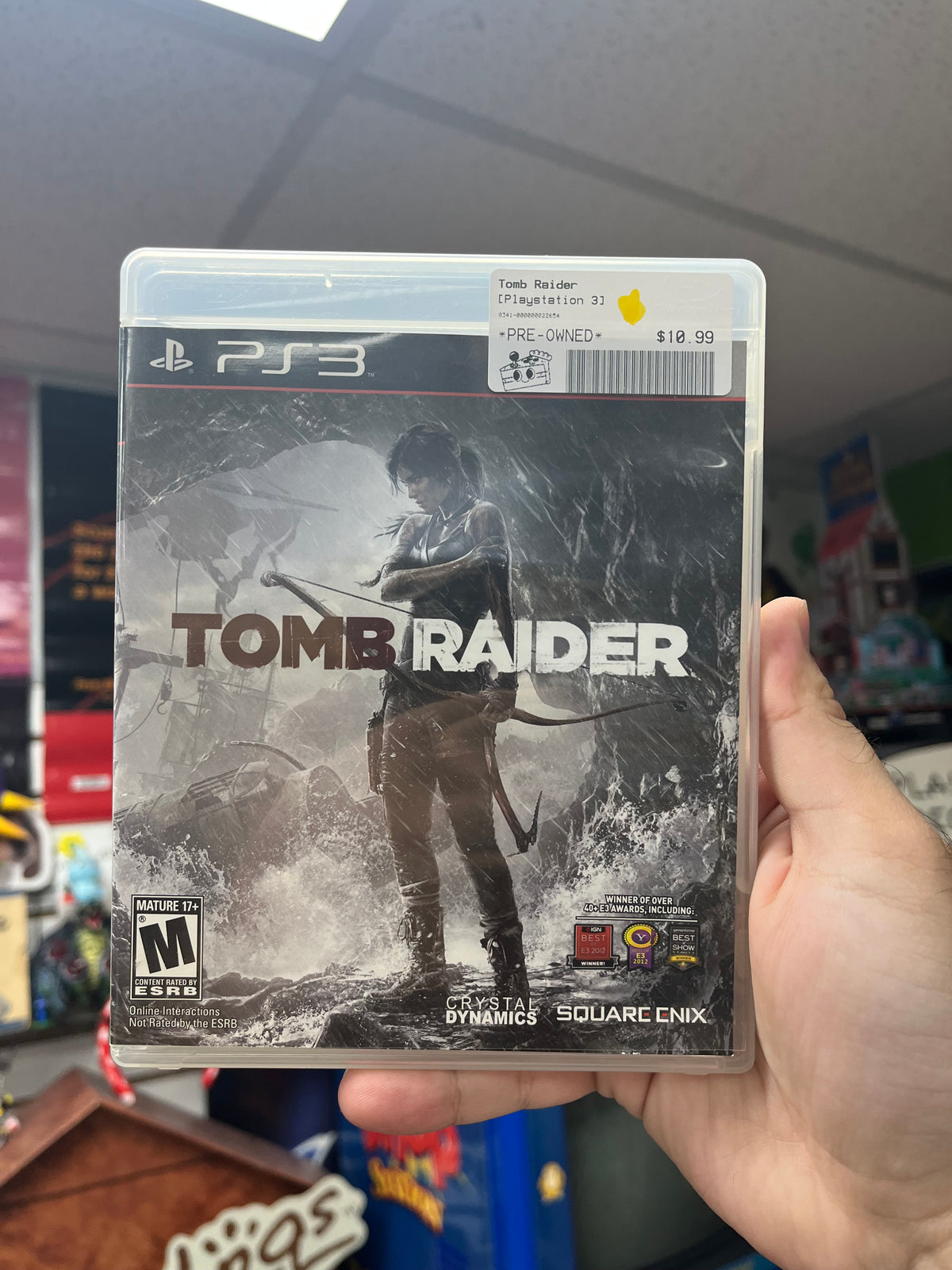 Tomb Raider - PS3 CiB