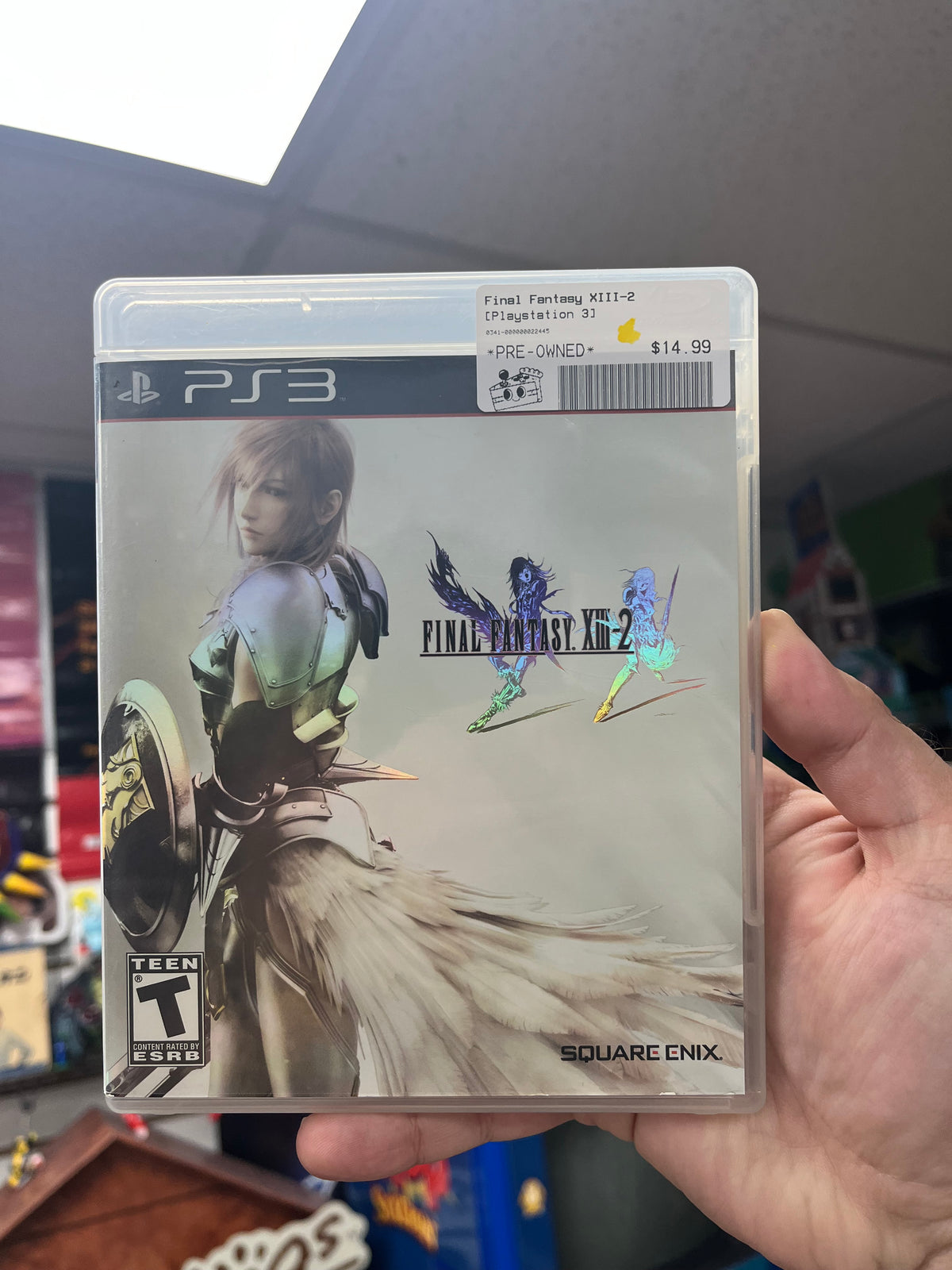Final Fantasy XIII-2 - PS3 CiB