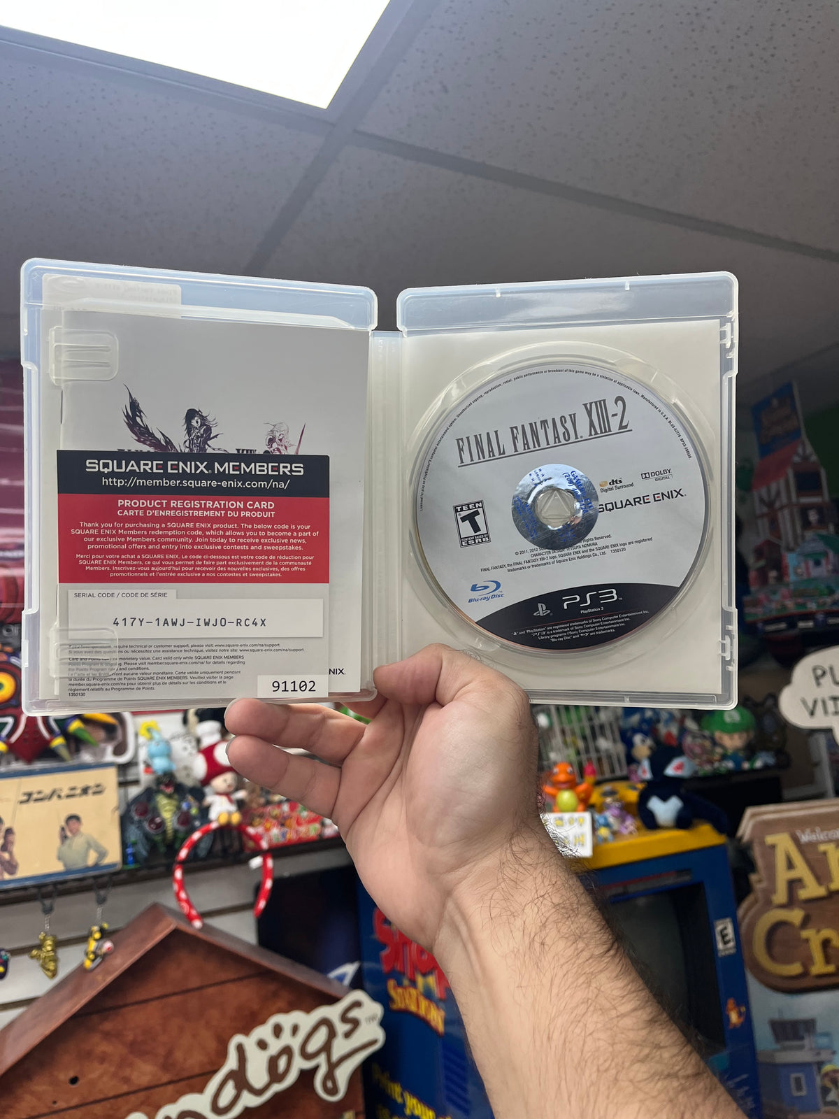 Final Fantasy XIII-2 - PS3 CiB