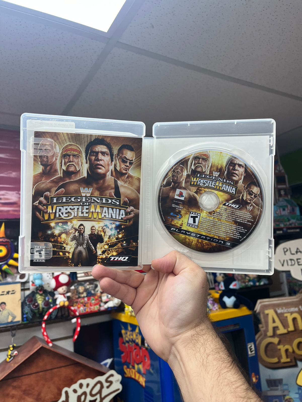 WWE Legends of Wrestling - PS3 CiB