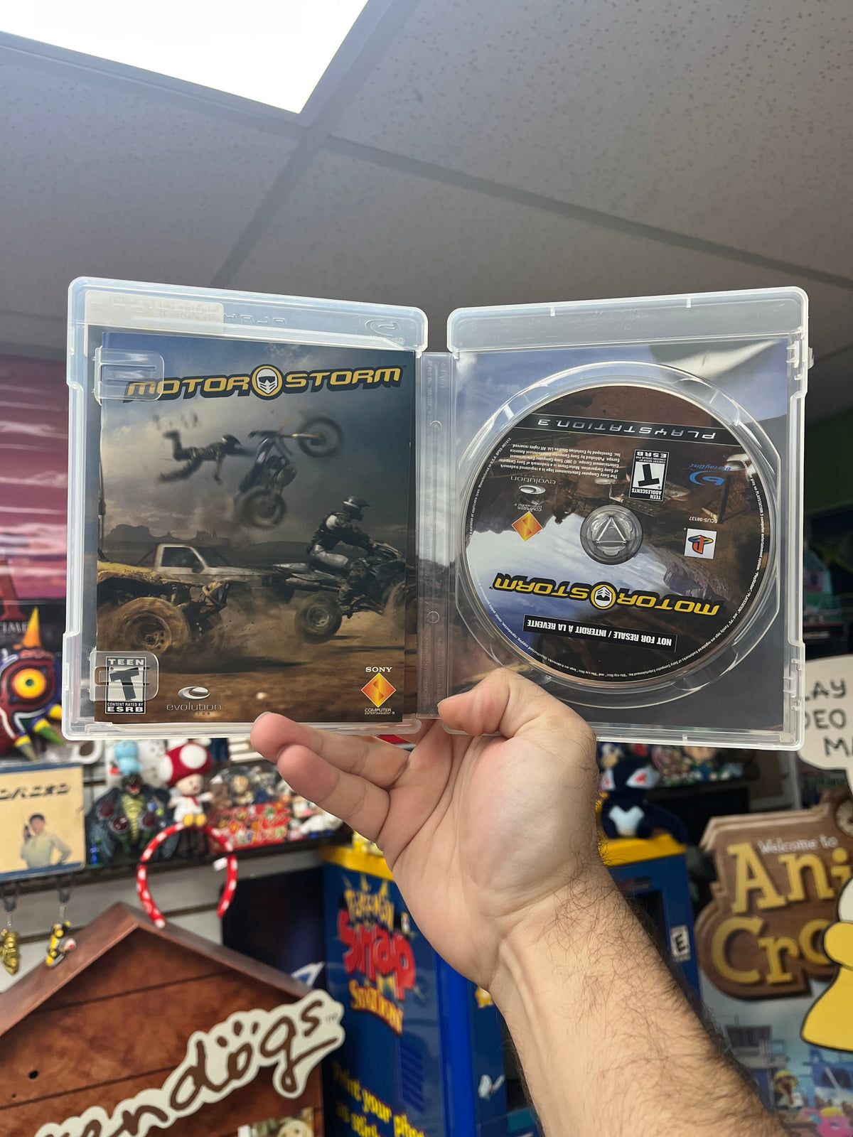 Motorstorm [Not for Resale] - PS3 CiB