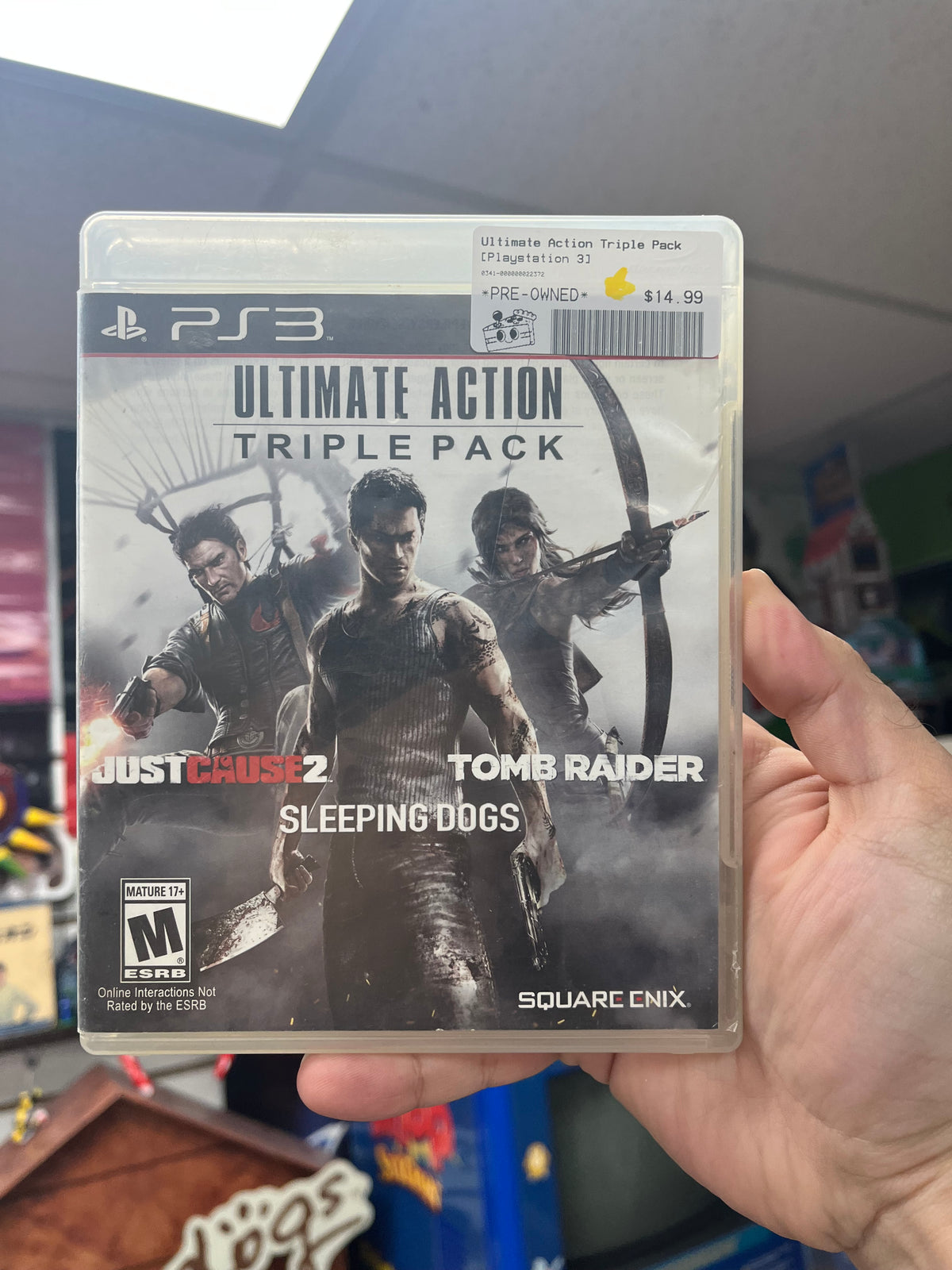 Ultimate Action Triple Pack - PS3 Boxed