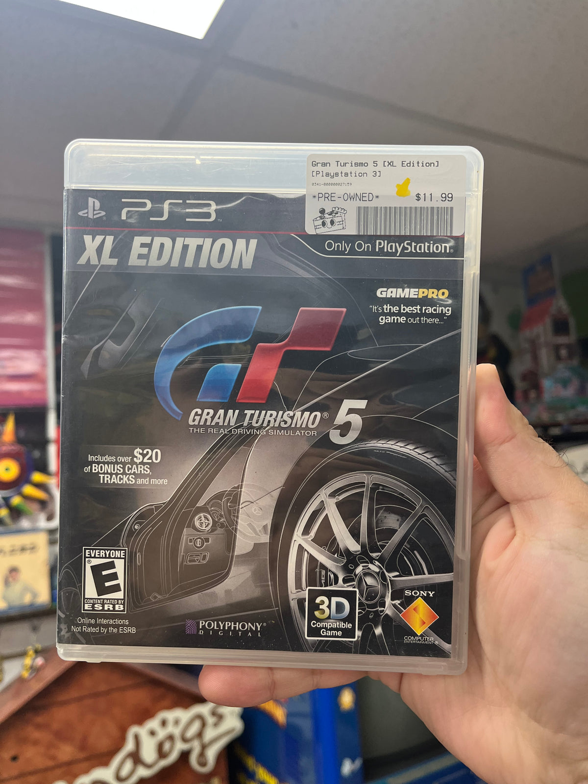 Gran Turismo 5 [XL Edition] - PS3 CiB