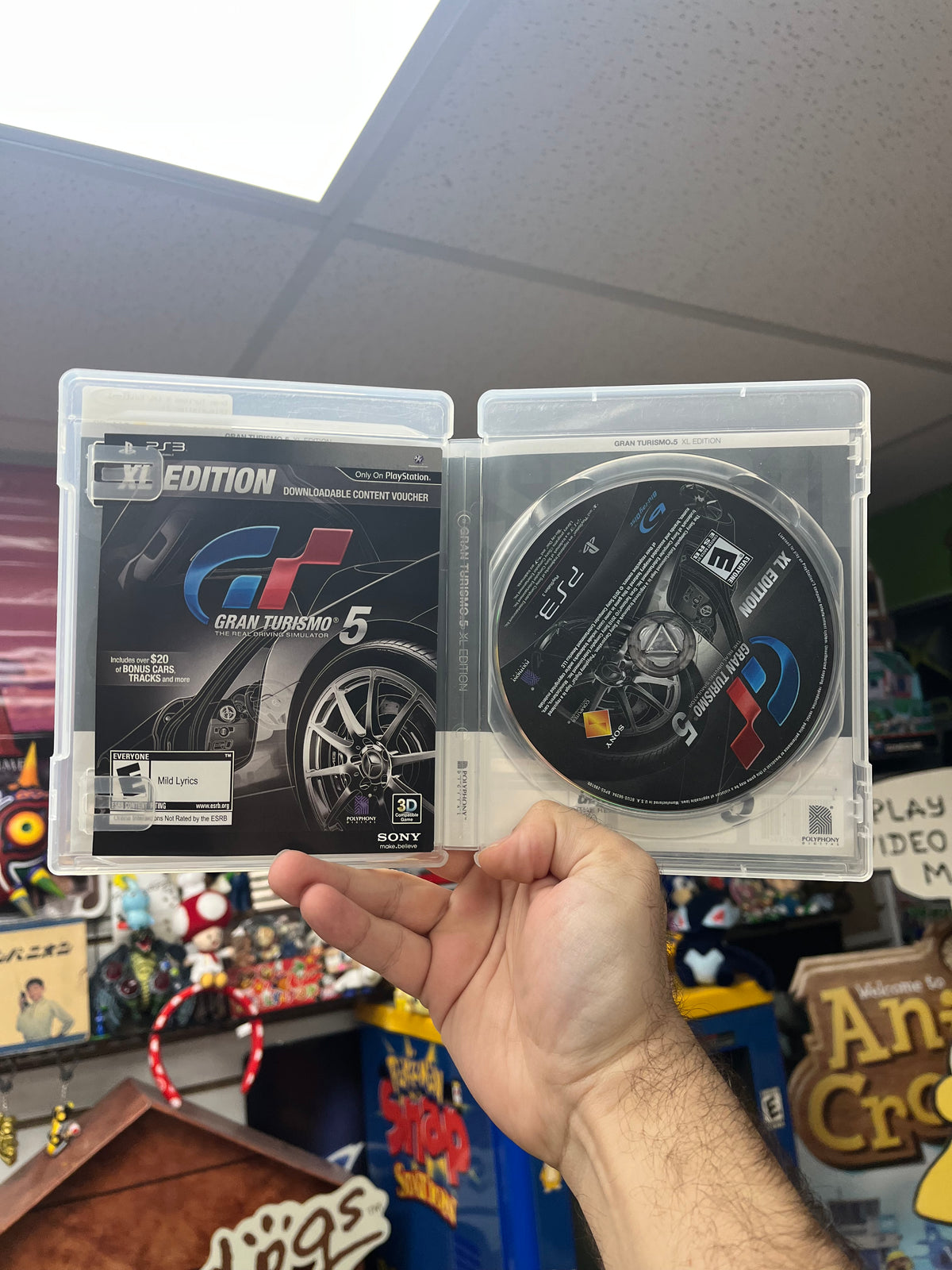 Gran Turismo 5 [XL Edition] - PS3 CiB