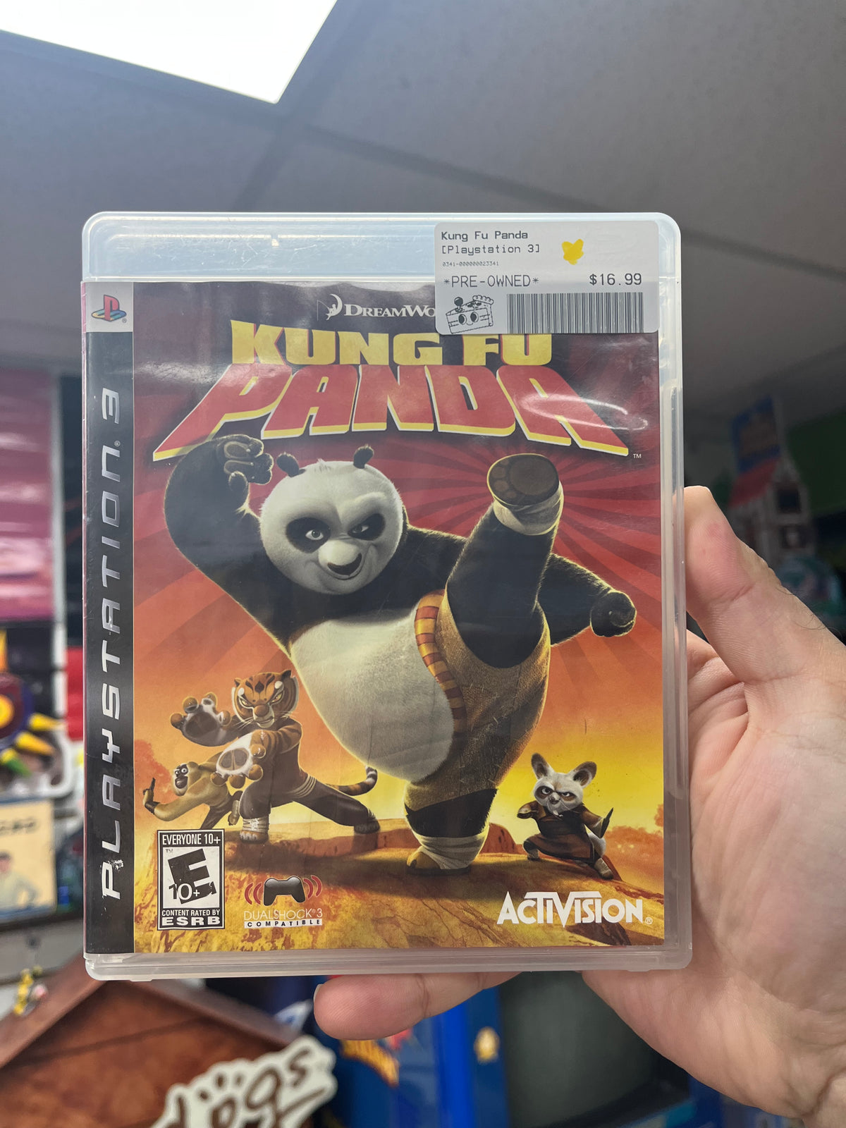 Kung Fu Panda - PS3 CiB