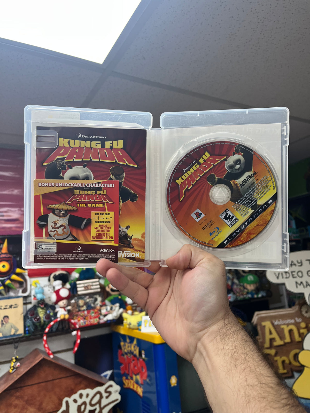 Kung Fu Panda - PS3 CiB