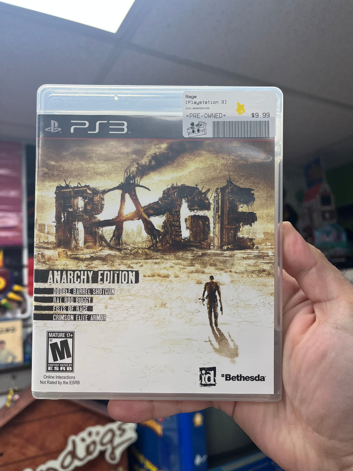 Rage - PS3 CiB