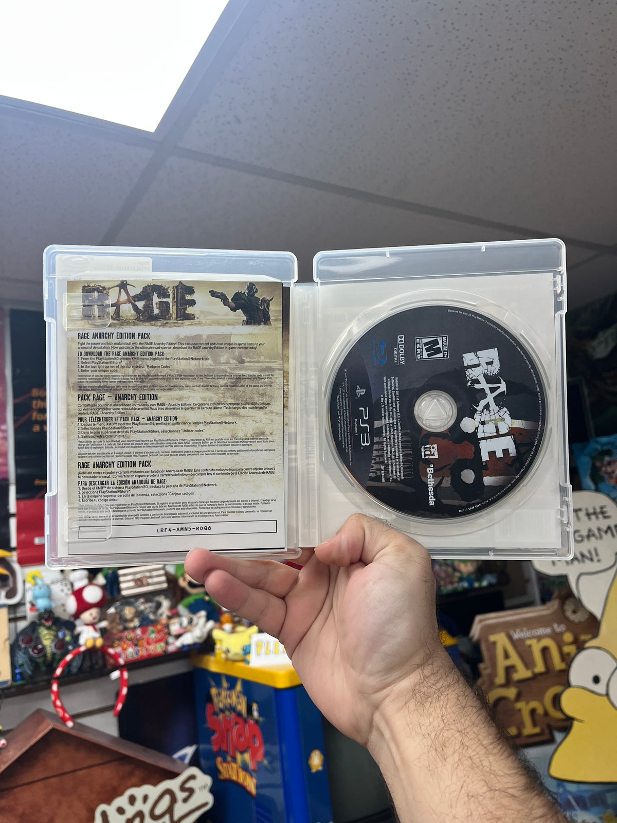 Rage - PS3 CiB