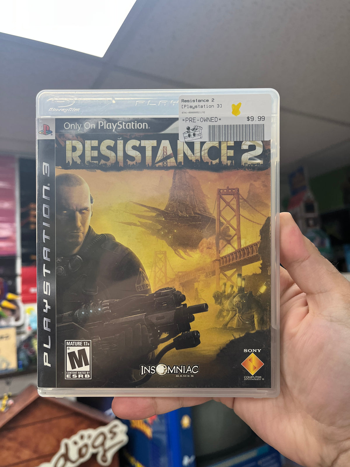 Resistance 2 - PS3 CiB