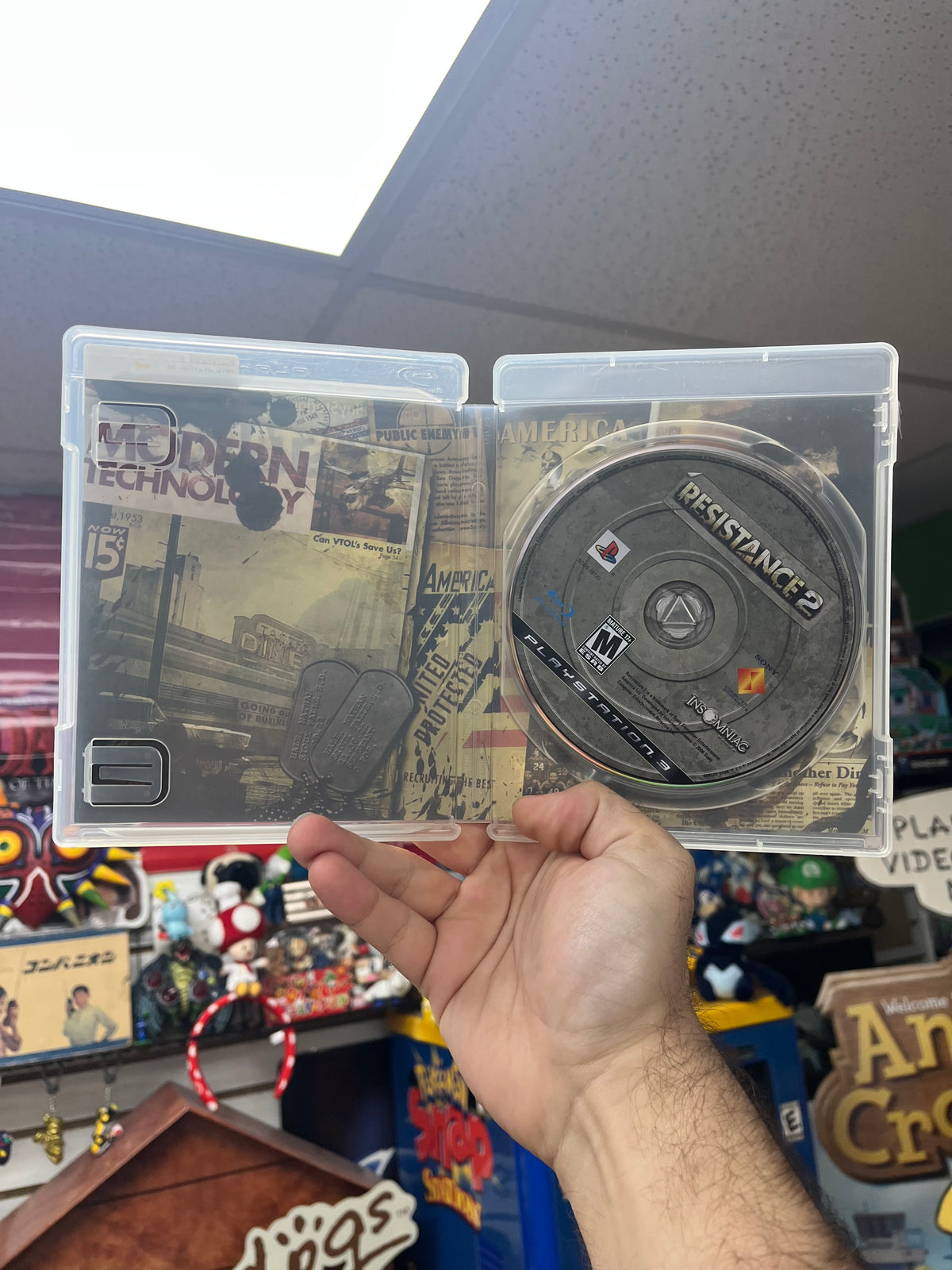 Resistance 2 - PS3 CiB
