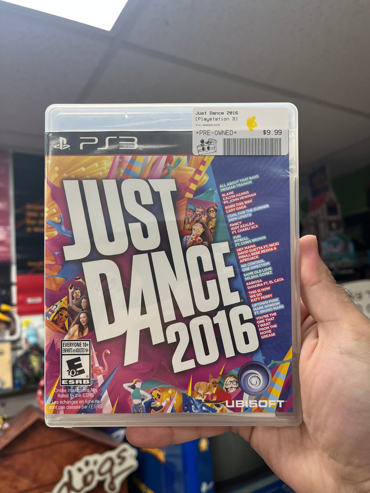 Just Dance 2016 - PS3 Boxed