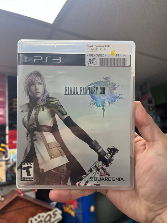 Final Fantasy XIII - PS3 CiB
