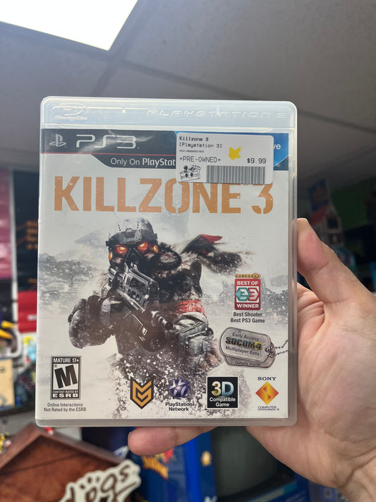 Killzone 3 - PS3 CiB