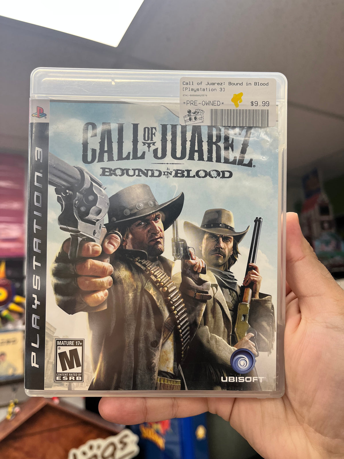 Call of Juarez: Bound in Blood - PS3 CiB