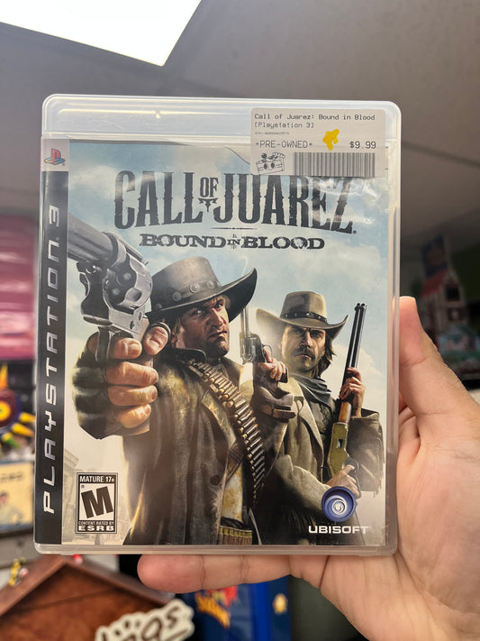 Call of Juarez: Bound in Blood - PS3 CiB