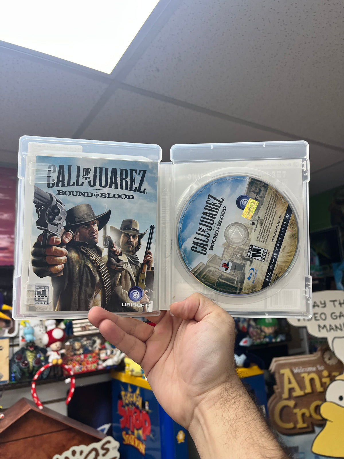 Call of Juarez: Bound in Blood - PS3 CiB